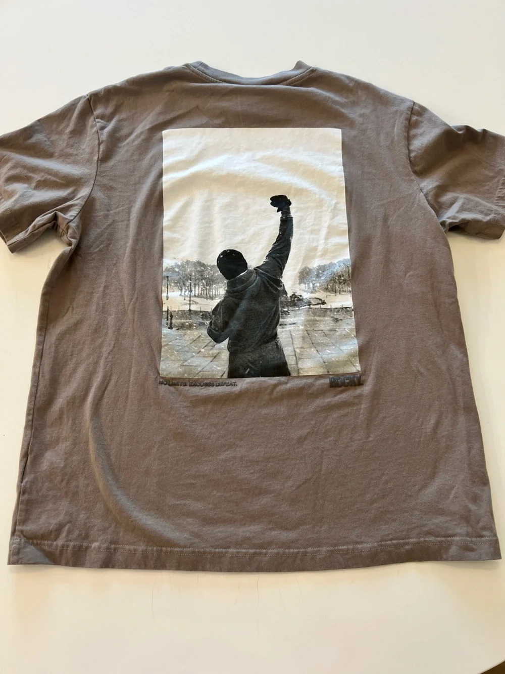 Rocky x Shoe Palace collaboration graphic t-shirt Size L-279